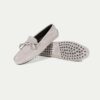 Grey Suede Driving Shoes