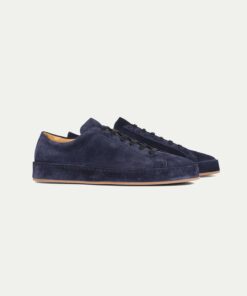 Navy Suede Voyager Sneaker