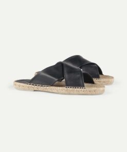 Navy Beachside Sandal