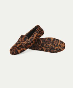 Leopard Driving Shoes