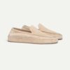 Light Beige Suede Voyager Loafer