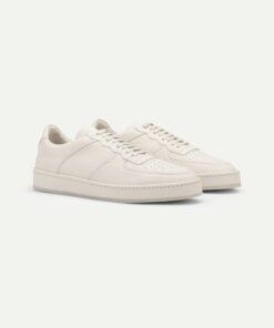 Ivory Grain Leather Voyager AUR2 Sneaker