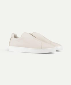 Ivory Grain AUR3 Sneaker